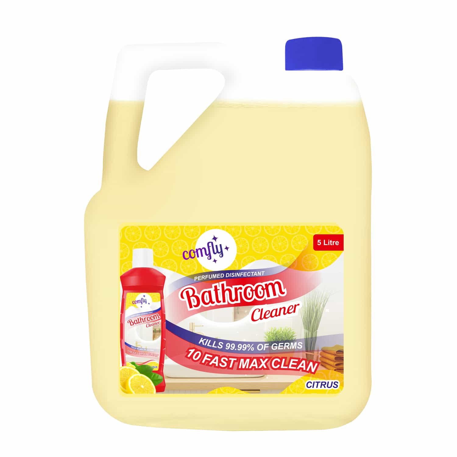 Bathroom Cleaner lifestyle