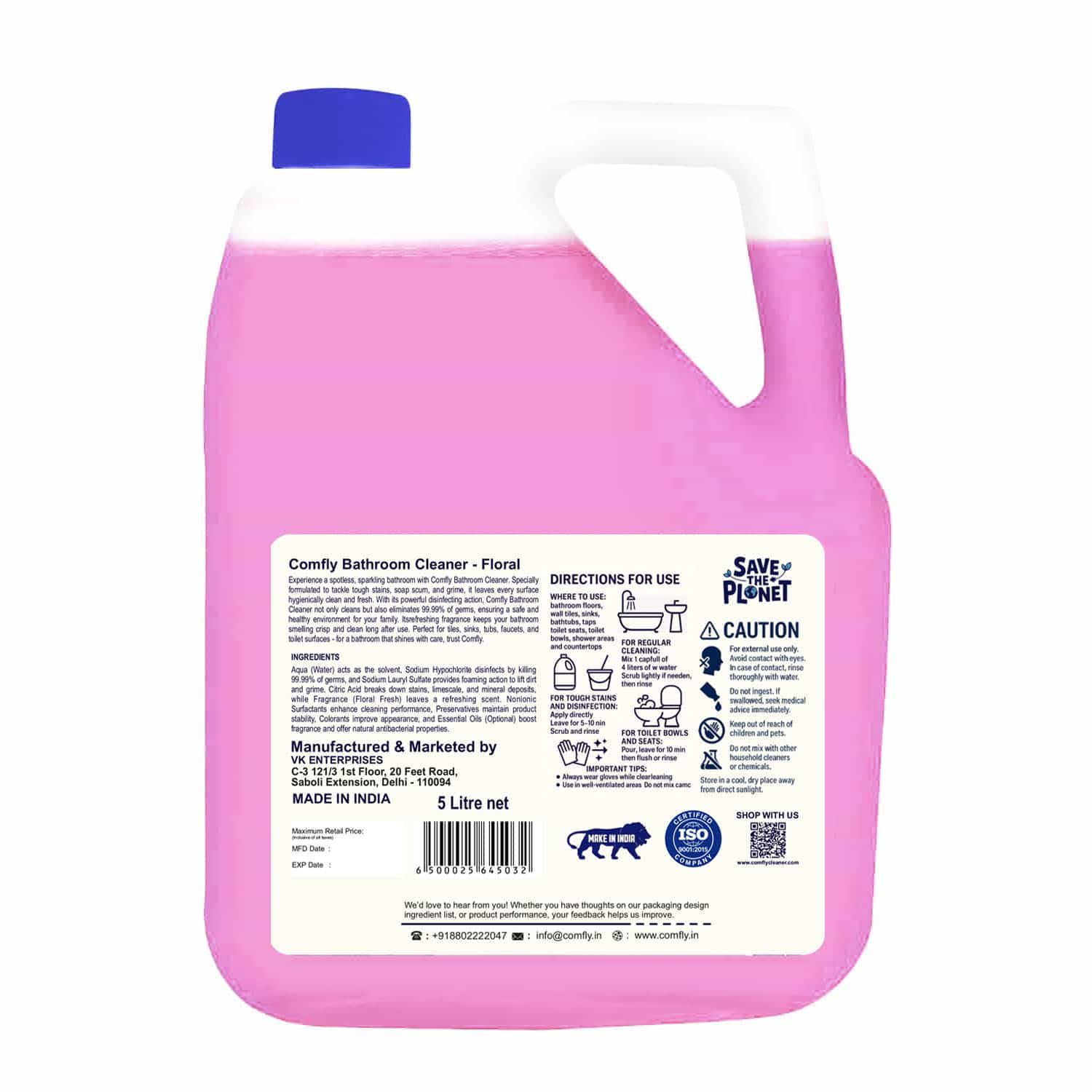 Bathroom Cleaner lifestyle