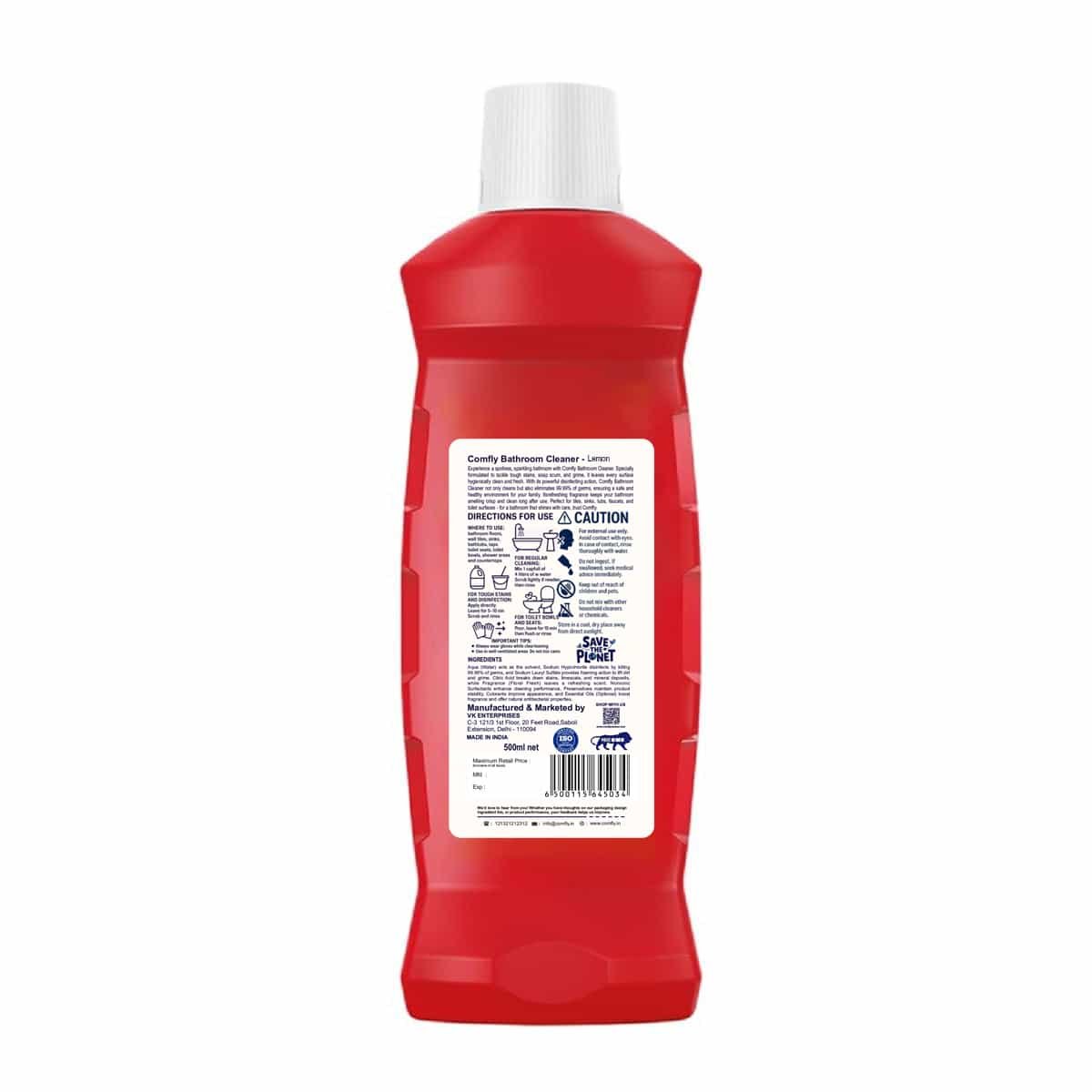 Bathroom Cleaner lifestyle