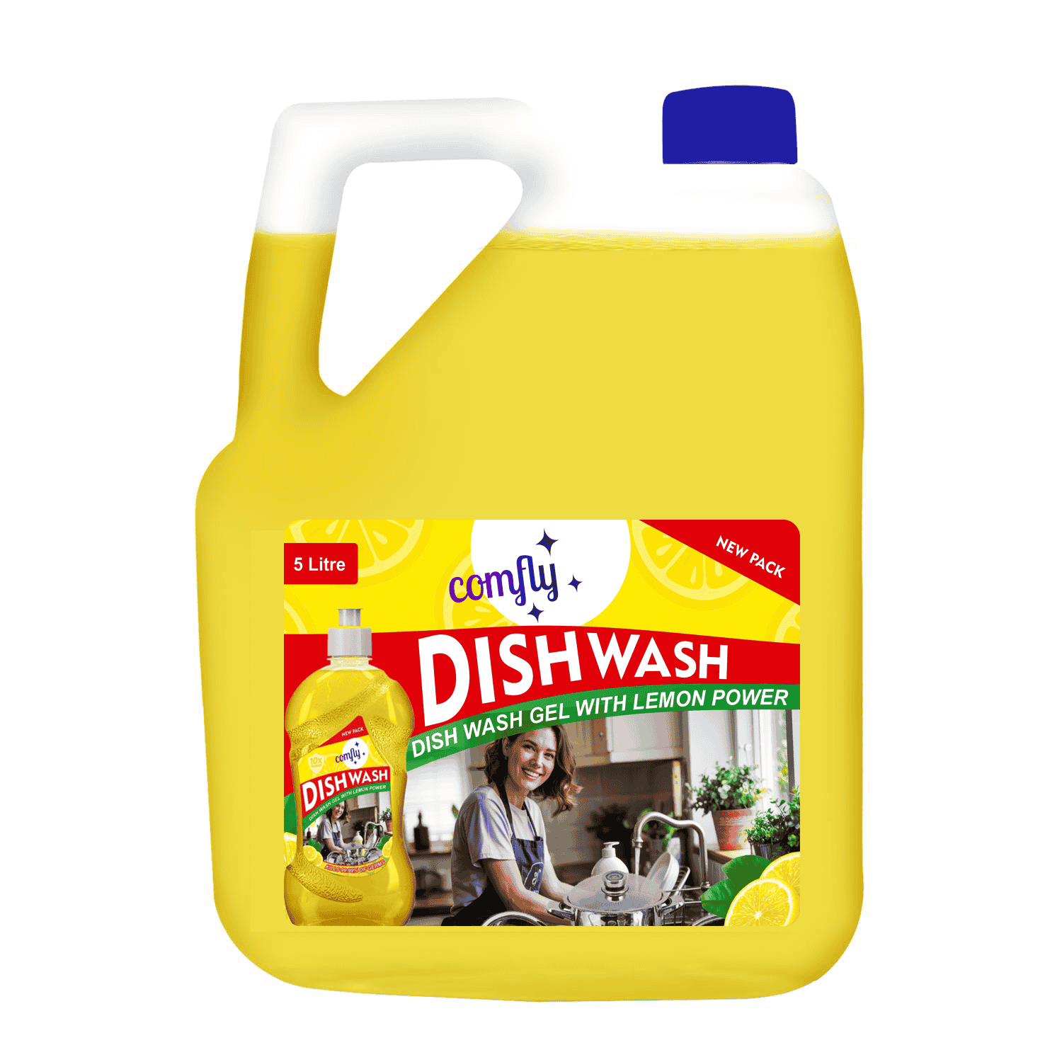 Dish Wash view 3