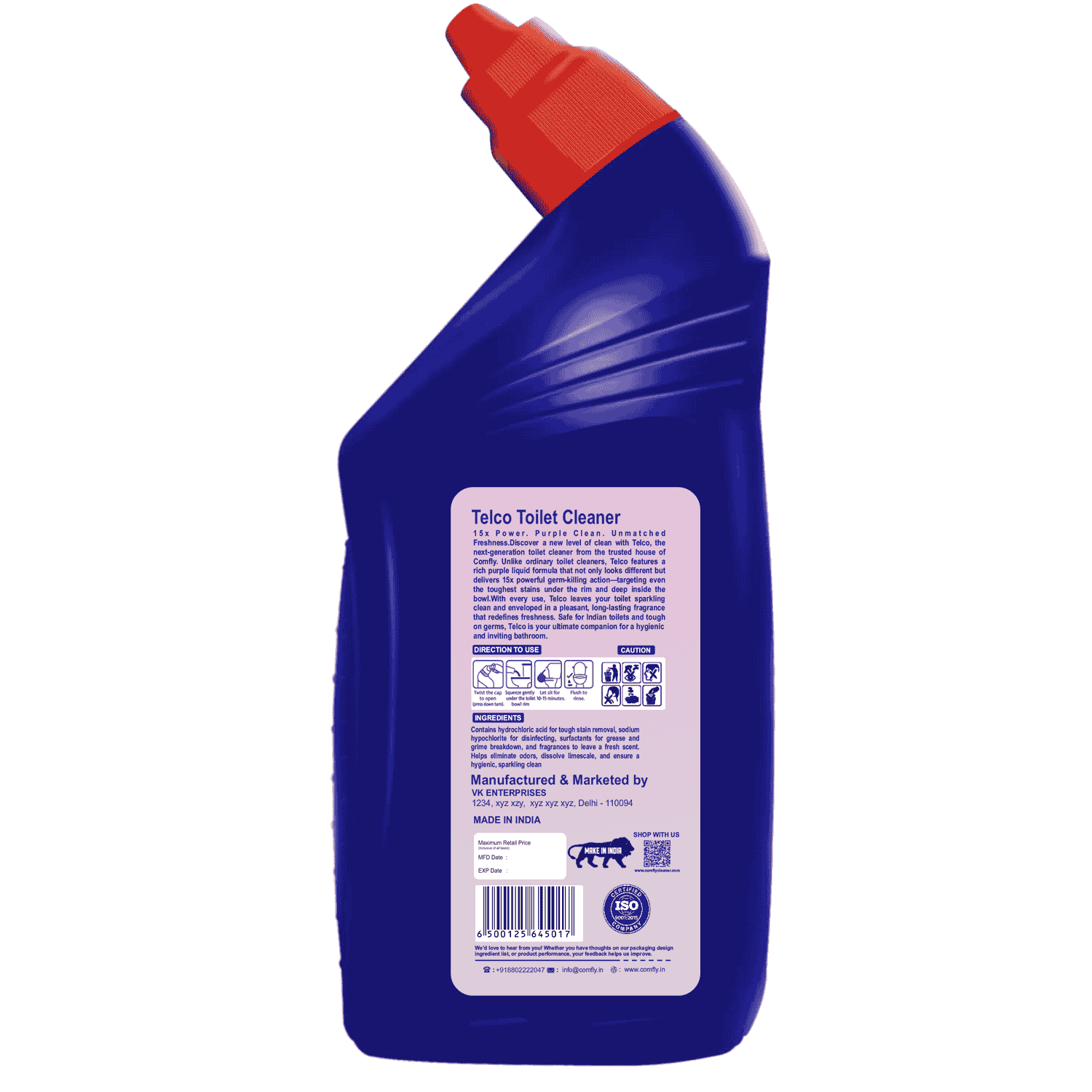 Toilet Cleaner view 3