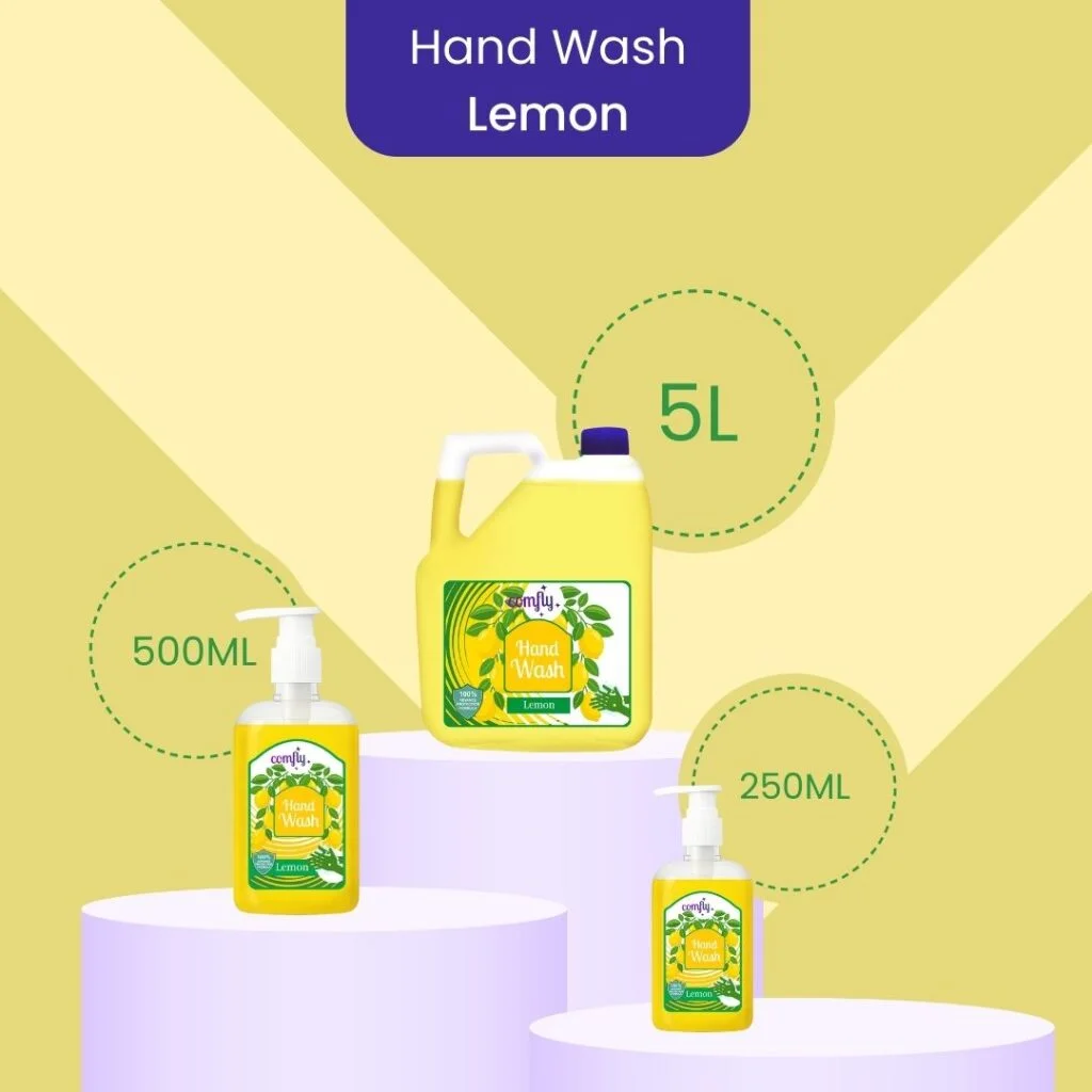 Hand Wash Lemon