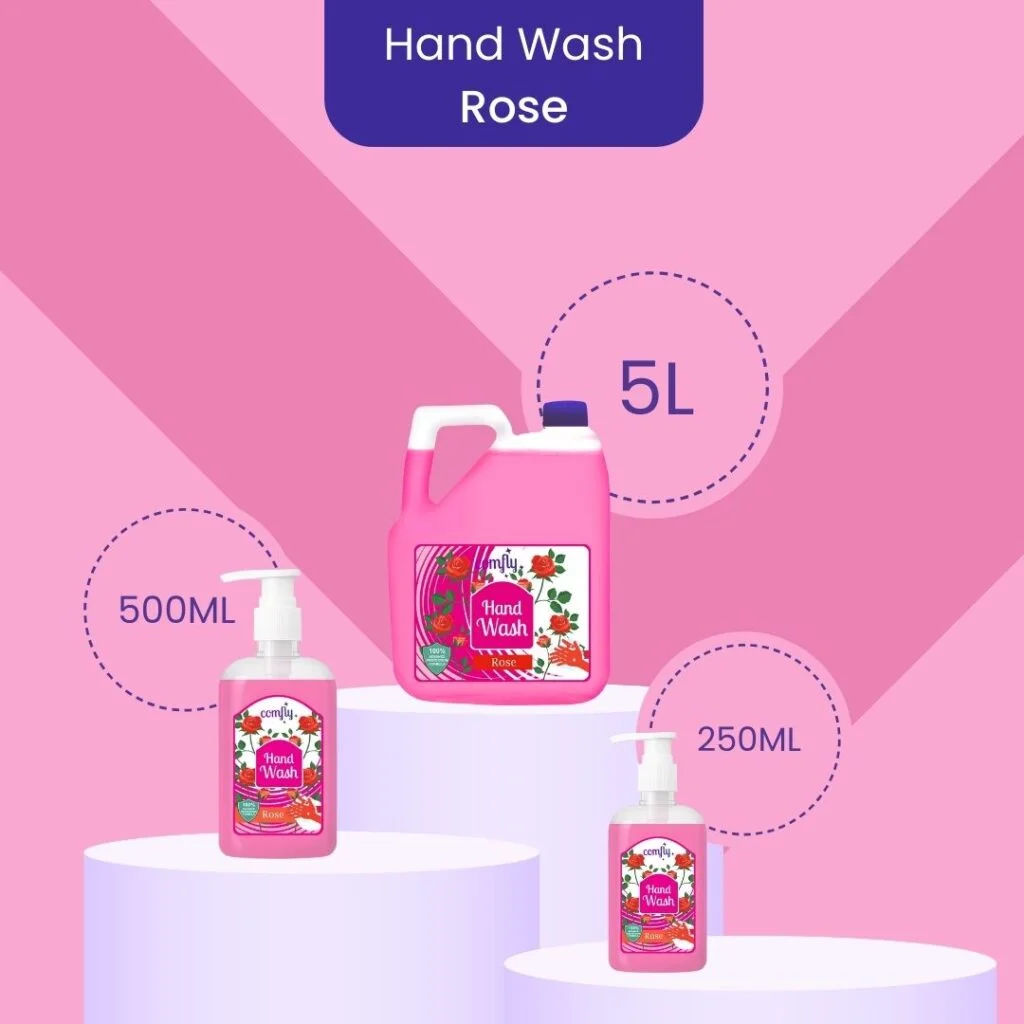 Hand Wash Rose